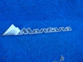 2000 PONTIAC MONTANA SIDE TRIM NAME PLATE EMBLEM OEM USED ORIG PONTIAC G... - $41.23
