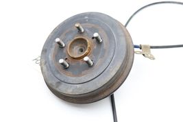 04-09 TOYOTA PRIUS REAR LEFT DRIVER SIDE KNUCKLE W/ BRAKE ROTOR E1591 image 3