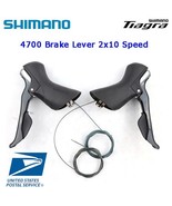 Shimano Tiagra ST-4700 Shifter Brake Lever 2x10 Speed Set Road Bike  - $2,725.53 MXN