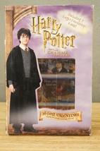 Harry Potter Chamber of Secrets Box of 30 Foil Valentines Day Cards Movi... - $19.74