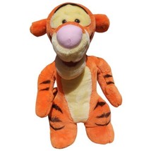 Disney Mattel TIGGER Plush Jumbo 21&quot; Standing Winnie Pooh Stuffed Animal... - £41.67 GBP
