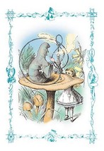 Alice in Wonderland: Advice from a Caterpillar by John Tenniel - Art Print - £17.29 GBP+