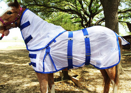 Miniature Weanling Donkey Pony Horse Foal Summer  Flysheet Blanket 51807 - $39.99