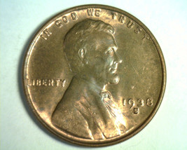 1938-S S/S/S RPM#2 FS#1c-016.5 Lincoln Cent Penny Choice /GEM Uncirculated Brown - $38.00