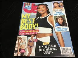 Us Weekly Magazine July 10, 2023 Gabrielle Union My Best Body - £7.17 GBP