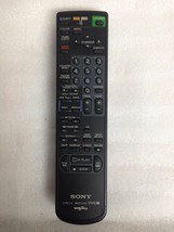 SONY REMOTE CONTROL ler TV VTR VCR vhs SL380 SLV340 SLV380 SLV440 SLV440... - £27.21 GBP
