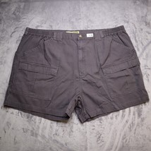 Cabelas Shorts Mens 48 Gray Outdoors Lightweight Casual Outdoors Utility - $19.78