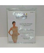 Lamaze Maternity Shaper For Belly Support Size XL Nude Mid Thigh Length New - £13.23 GBP