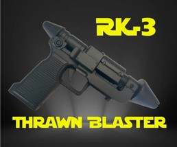 Thrawn RK-3 blaster  501st  star wars replica Thrawn replica Blaster - $84.15