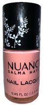 1- Nuance SALMA HAYEK Nail Lacquer #375 PINK GRAPEFRUIT Discontinued/See... - $8.90
