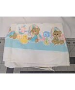 Riegel Teddy Beddy Bear Baby Blanket Receiving #2 - $24.95