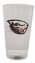 Color Changing! NCAA ThermoC Logo Pint Glass (Oregon State Beavers) - £10.04 GBP