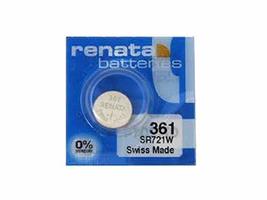 Renata Batteries 361 Watch Battery (5 Pack) - £5.70 GBP
