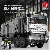 DIY Model Building Blocks Set 8x8 RC APP RV Off Road Truck MOC Bricks Toys Gifts - £251.73 GBP