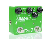 Joyo Dr. J D-60 Emerald Overdrive + Boost Pedal True Bypass - New - $59.99