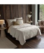 BANFF BLANKET WITH SHERPA VERY SOFTY THICK AND WARM QUEEN SIZE MADE IN M... - $1,447.76 MXN