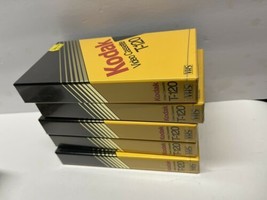 Kodak Video Cassette T-120 Home Recording VHS Tape - Sealed Lot Of 6 - $29.69