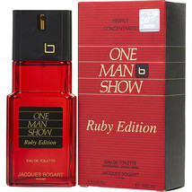 ONE MAN SHOW RUBY by Jacques Bogart EDT SPRAY 3.3 OZ - $27.00