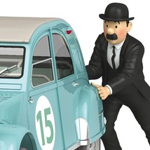 The Rally Citroën 2cv1/24 Voiture Tintin Cars from The Red Sea Sharks New - $99.99