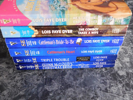 Silhouette Se Lois Fayer Dyer lot of 6 Contemporary Romance Paperbacks - £9.48 GBP