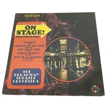 On Stage Broadways Best LP Record The Broadway Theater Orchestra Sealed Cabaret - £16.92 GBP