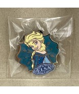 Disney Frozen Elsa Enamel Trading Pin Movie Club Sealed SM - £14.44 GBP