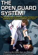 The Open Guard System 5 DVD Set by Jon Thomas - $97.00