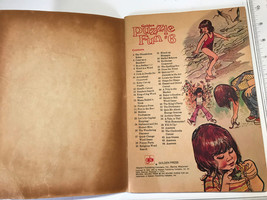 1976 Golden Puzzle Fun #6 * Vintage Rare Color ACTIVITY Book * paper dolls etc - £51.66 GBP