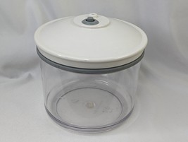 Snail Foodsaver Canister Clear 50 Oz 6x5-5/8 Inch - £13.40 GBP