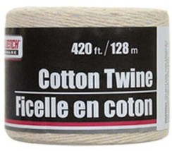 Cotton Twine, 420-ft. Rolls - £2.33 GBP