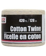Cotton Twine, 420-ft. Rolls - £2.32 GBP