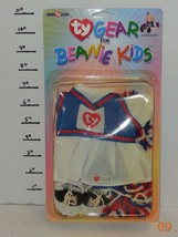 Vintage TY Gear for Beanie Kids Cheerleader Outfit - $15.15