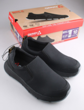 Gerry Moc II Homme à Enfiler Léger Doux Noir Chaussures Taille 9 Neuf - $29.92