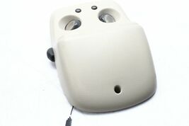 2003-2006 CHEVROLET SILVERADO TAHOE FRONT OVERHEAD DOMELIGHT CONSOLE TAN H0109 image 8