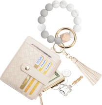 Wristlet Bracelet Keychain Card Holder Purse - $38.86