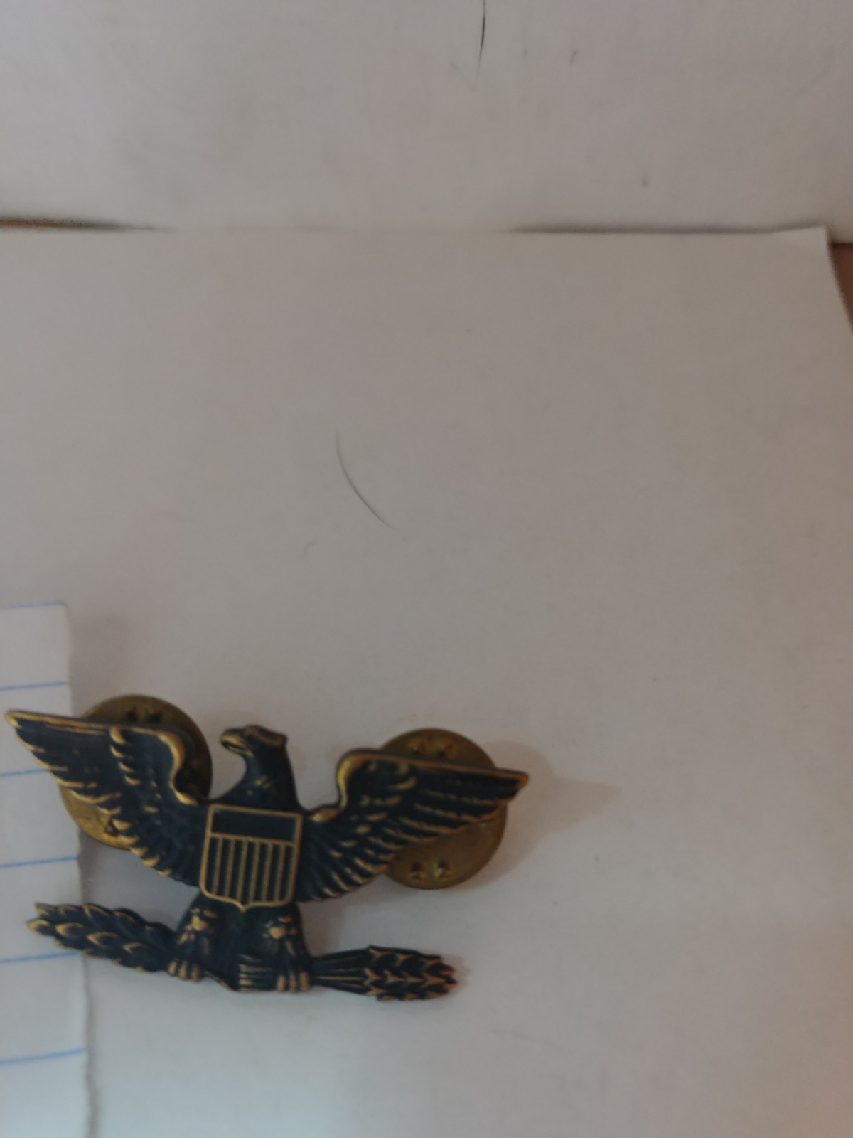 Eagle Lapel Pin - $15.00