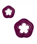 Flower Set Of 2 Sizes Concha Cutters Bread Stamps Made in USA PR1797 - $16.81 CAD