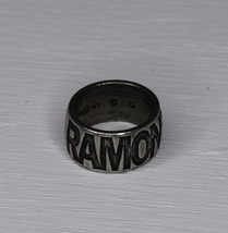 Ramones NYC Ring Size 8 Vintage 2005 Alchemy Poker English Pewter - $46.74