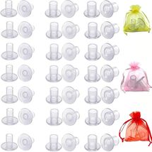 Clear High Heel Protectors - 21 Pairs Anti-Slip Stoppers for Grass &amp; Mud... - $37.57