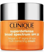Clinique Superdefense Broad Spectrum SPF 25 Fatique + 1st Signs of Age O... - $88.48 CAD