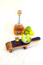 Barrel Stave Tequila Server - Miti - Made from reclaimed California wine barrels - £39.40 GBP