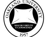 Oakland University Sticker Decal R7871 - $1.95+