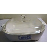 Vintage Corning Amana Radarange Browning Skillet with Lid - $37.57