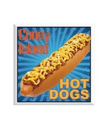 Coney Island  Hot Dog DECAL (Choose Your Size) Concession Food Truck Vin... - €5,97 EUR+