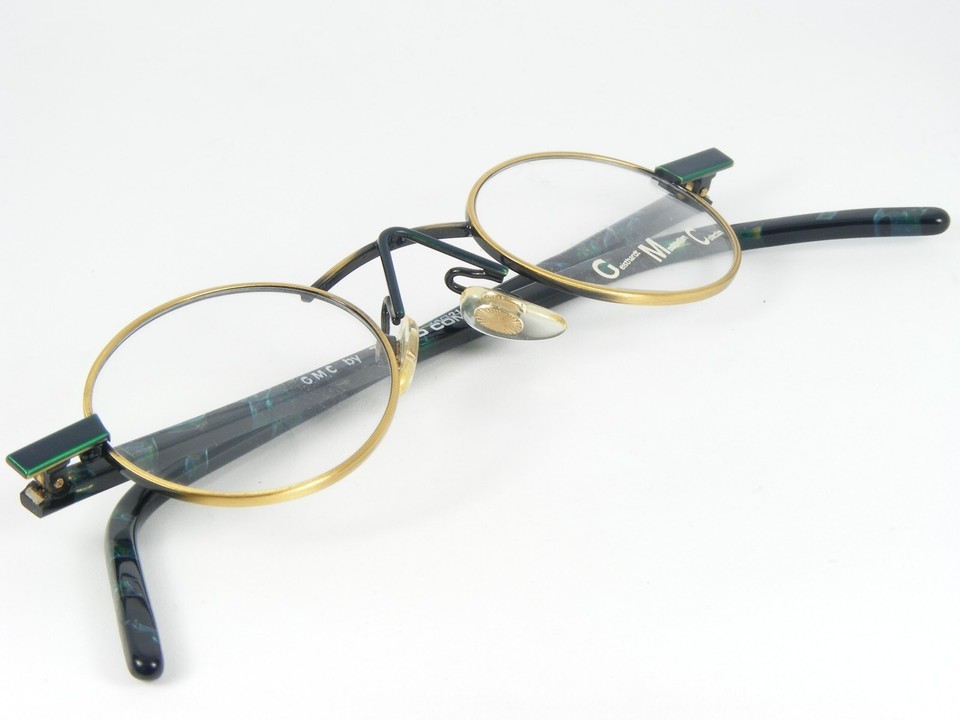 Vintage GMC by TREND COMPANY 6613 2 ANTIQUE BRONZE /GREEN EYEGLASSES 40-21-148mm Item image 5
