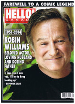 Hello Canada Magazine  Robin Williams 1951 - 2014 August 25 2014 - $9.89