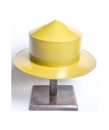 Cylinder-Shaped Medieval Kettle Hat Helmet Warrior Costume With Display ... - €55,08 EUR