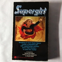 Supergirl - Book by Norma Fox Mazer - Warner Books 1984 Paperback - TV-T... - £11.59 GBP