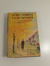 More stories to remember vol II 1958 thomas costain hardcover dustjacket - £4.74 GBP