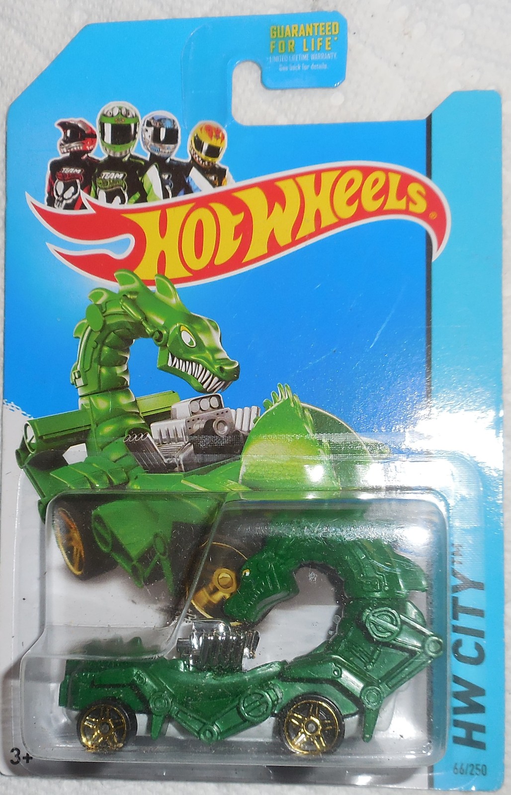 Primary image for New Hot Wheels 2014 HW City "Rodzilla" #66/250 Collector #BCF78 On Sealed Card